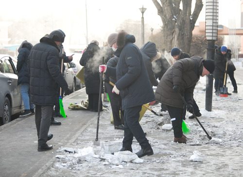 Сар шинийн баярыг угтан бүх нийтийн их цэвэрлэгээг хоёрдугаар сарын 10-15-нд зохион байгуулна